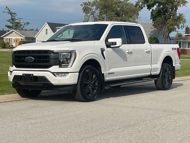 2023 Ford F-150 LARIAT 4WD SuperCrew 5.5' Box - 23074337 - 1