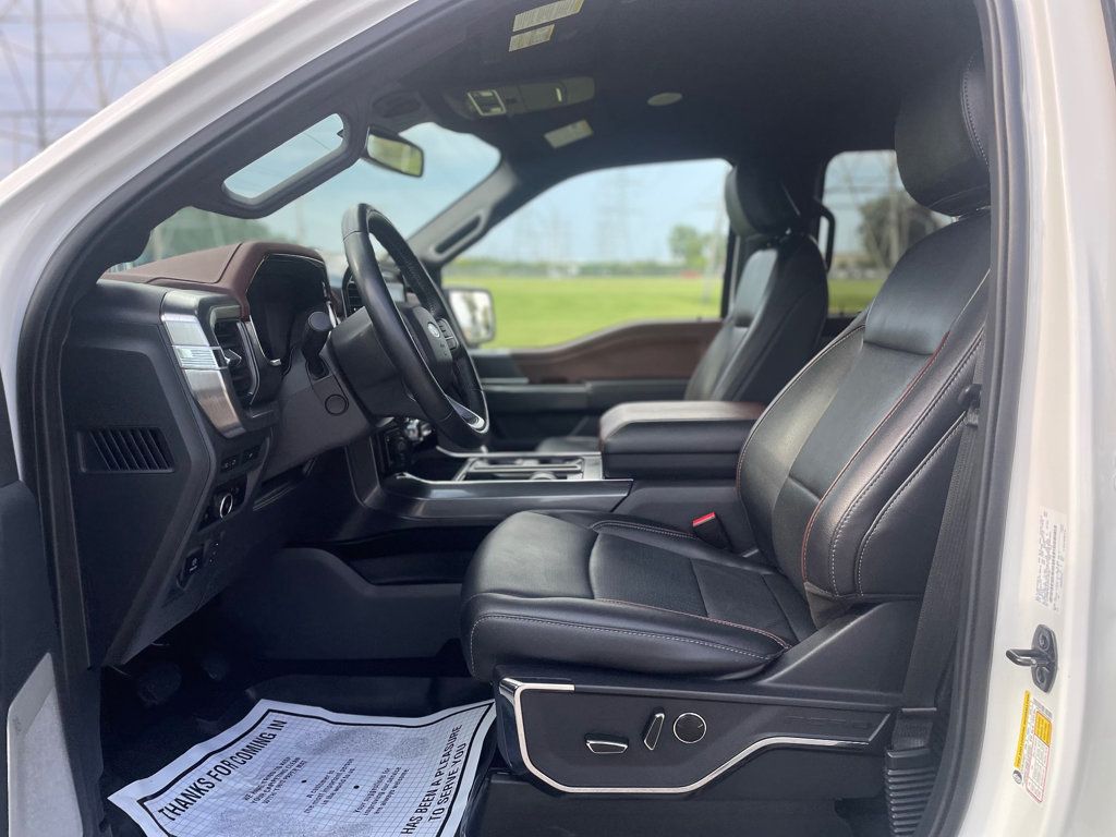 2023 Ford F-150 LARIAT 4WD SuperCrew 5.5' Box - 23074337 - 25