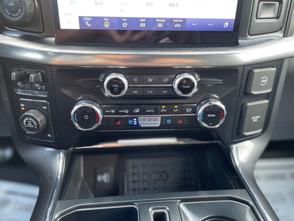 2023 Ford F-150 LARIAT 4WD SuperCrew 5.5' Box - 23074337 - 34