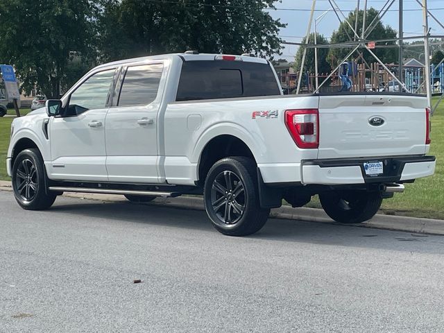 2023 Ford F-150 LARIAT 4WD SuperCrew 5.5' Box - 23074337 - 5