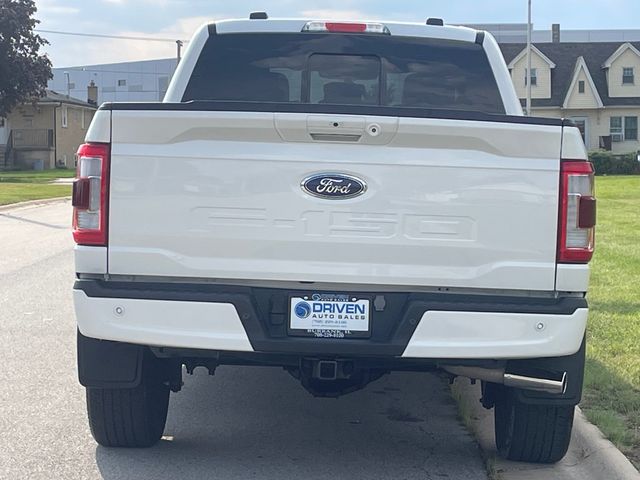 2023 Ford F-150 LARIAT 4WD SuperCrew 5.5' Box - 23074337 - 6