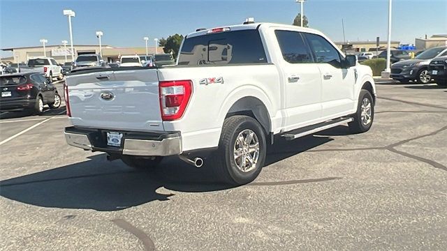 2023 Ford F-150 LARIAT 4WD SuperCrew 5.5' Box - 22897470 - 2
