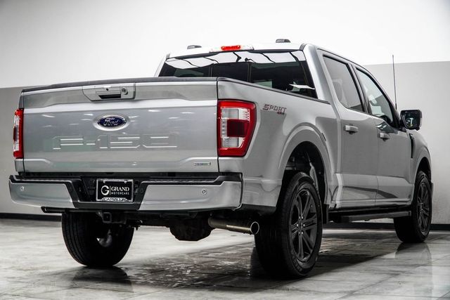 2023 Ford F-150 LARIAT 4WD SuperCrew 5.5' Box - 22996897 - 10