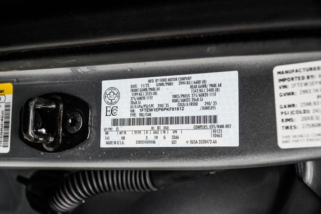 2023 Ford F-150 LARIAT 4WD SuperCrew 5.5' Box - 22996897 - 38