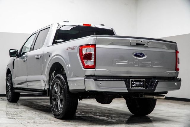 2023 Ford F-150 LARIAT 4WD SuperCrew 5.5' Box - 22996897 - 8