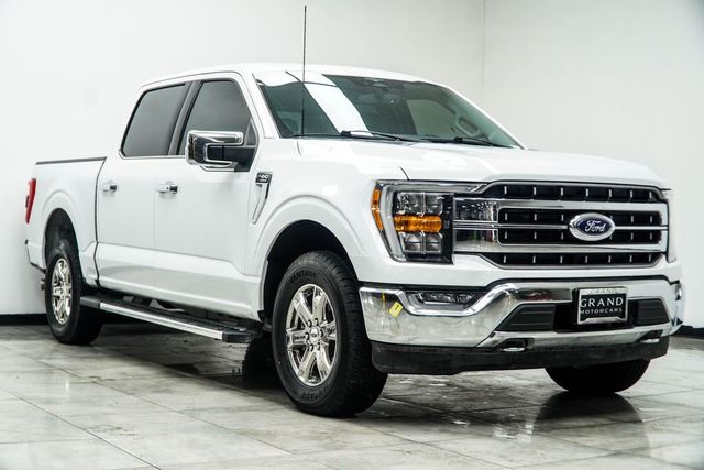 2023 Ford F-150 LARIAT 4WD SuperCrew 5.5' Box - 23038483 - 10