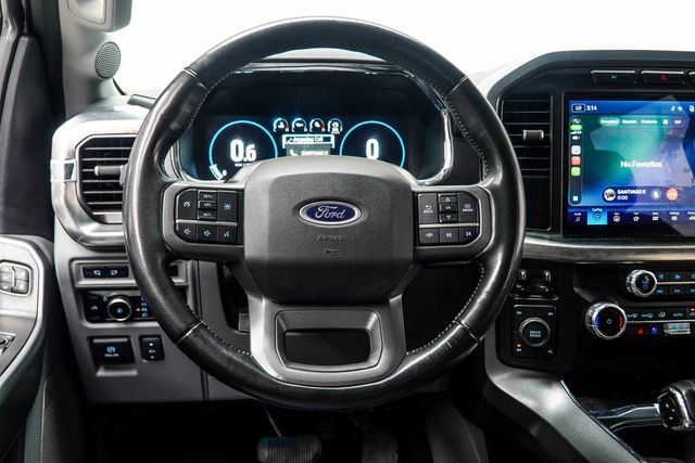 2023 Ford F-150 LARIAT 4WD SuperCrew 5.5' Box - 23038483 - 22