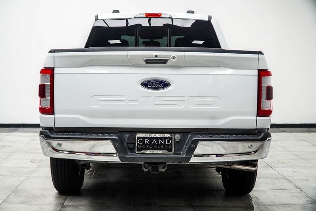 2023 Ford F-150 LARIAT 4WD SuperCrew 5.5' Box - 23038483 - 8