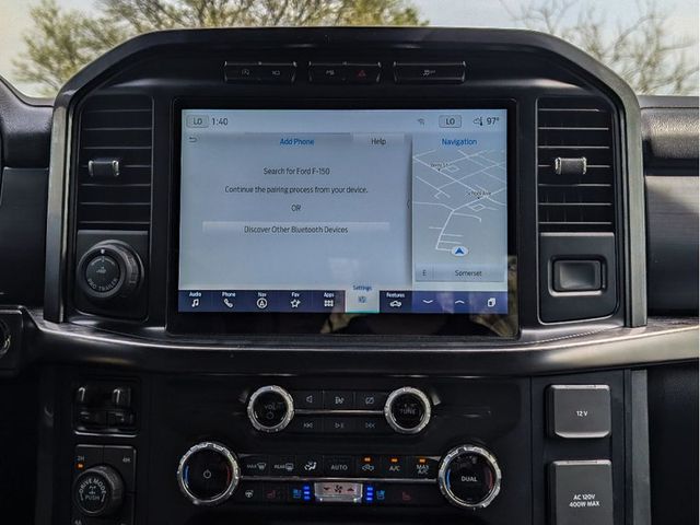 2023 Ford F-150 LARIAT 4WD SuperCrew 5.5' Box - 23005498 - 22