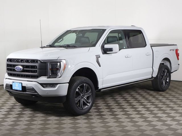 2023 Ford F-150 LARIAT 4WD SuperCrew 5.5' Box - 23035723 - 11