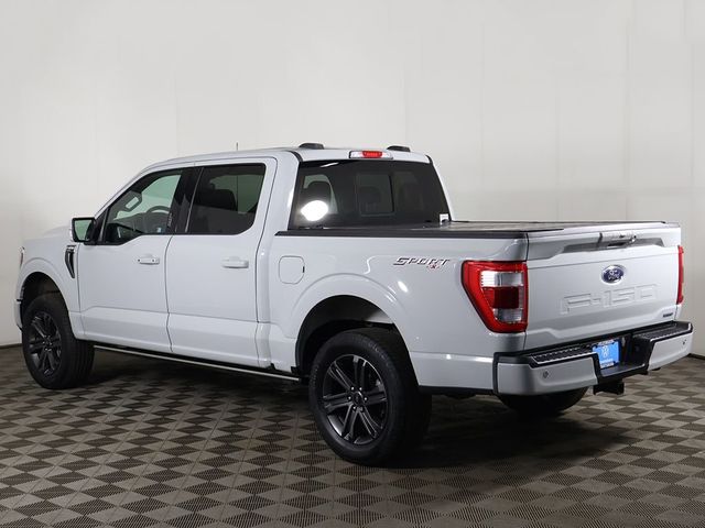 2023 Ford F-150 LARIAT 4WD SuperCrew 5.5' Box - 23035723 - 12