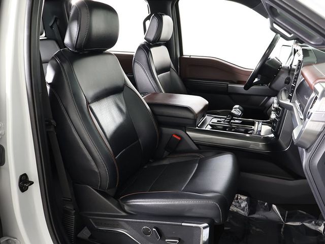 2023 Ford F-150 LARIAT 4WD SuperCrew 5.5' Box - 23036300 - 37
