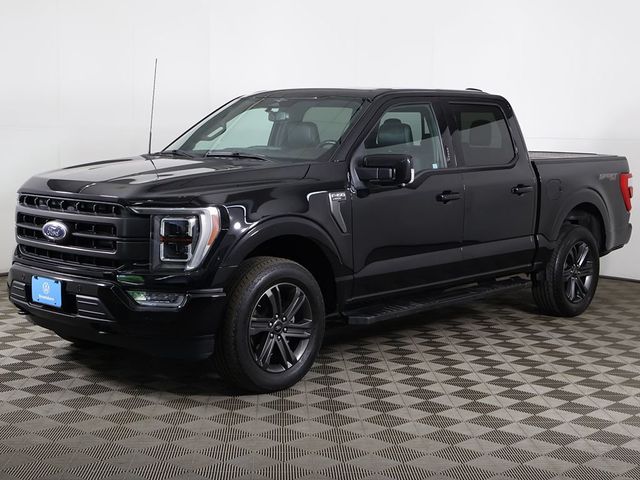 2023 Ford F-150 LARIAT 4WD SuperCrew 5.5' Box - 23036302 - 12