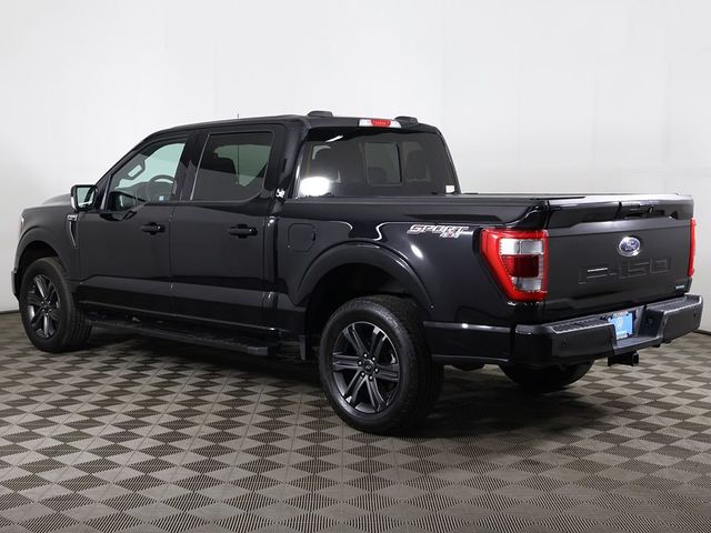 2023 Ford F-150 LARIAT 4WD SuperCrew 5.5' Box - 23036302 - 13