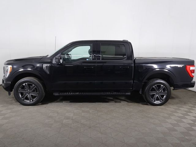 2023 Ford F-150 LARIAT 4WD SuperCrew 5.5' Box - 23036302 - 21