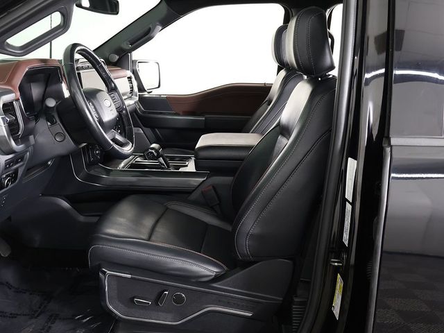 2023 Ford F-150 LARIAT 4WD SuperCrew 5.5' Box - 23036302 - 35