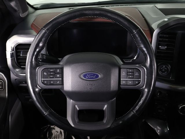 2023 Ford F-150 LARIAT 4WD SuperCrew 5.5' Box - 23036302 - 45