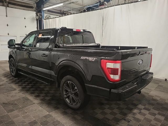 2023 Ford F-150 LARIAT 4WD SuperCrew 5.5' Box - 23086671 - 3