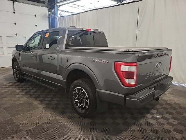2023 Ford F-150 LARIAT 4WD SuperCrew 5.5' Box - 23086678 - 3