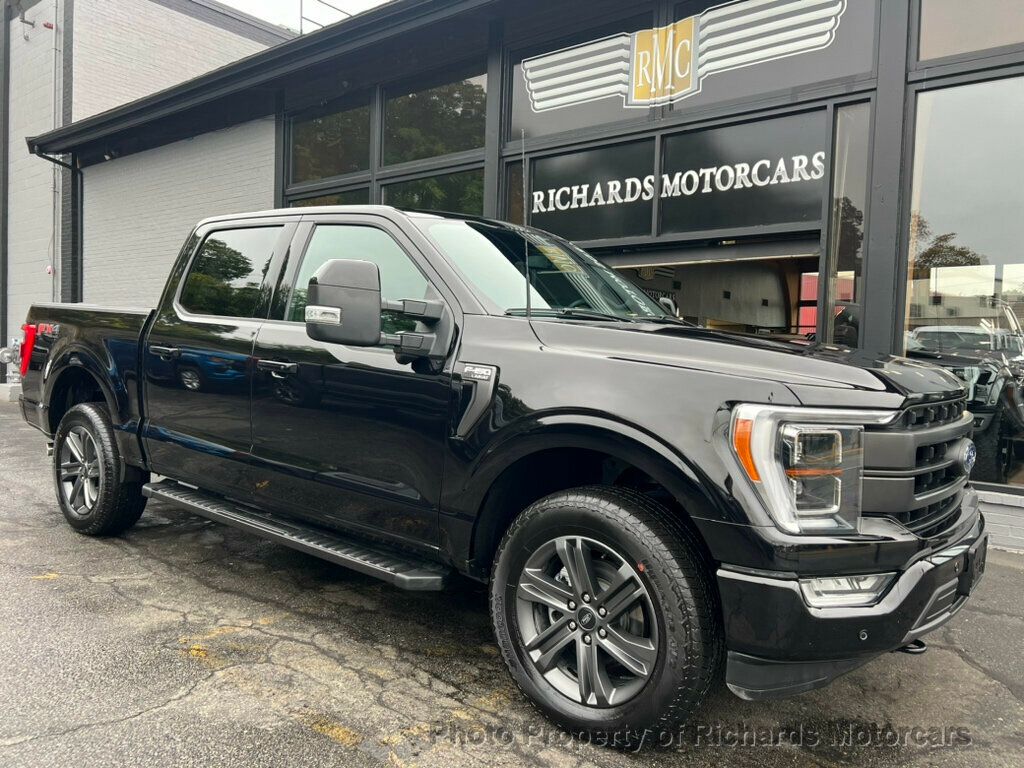 2023 Ford F-150 LARIAT 4WD SuperCrew 5.5' Box - 22608118 - 0