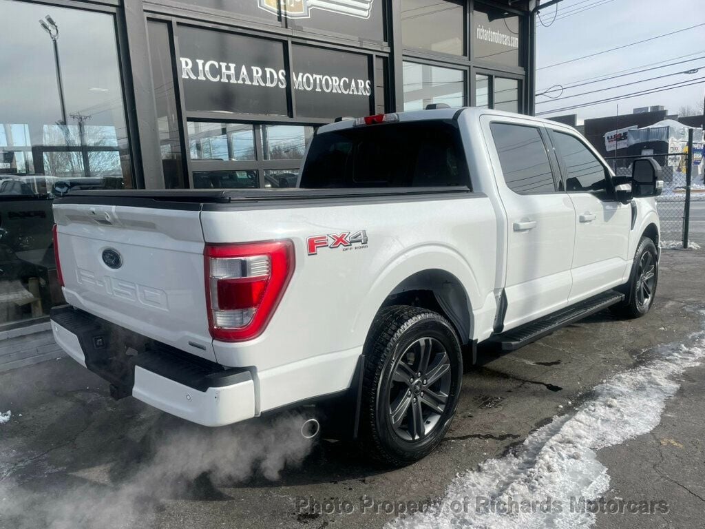 2023 Ford F-150 LARIAT 4WD SuperCrew 5.5' Box - 22745518 - 2