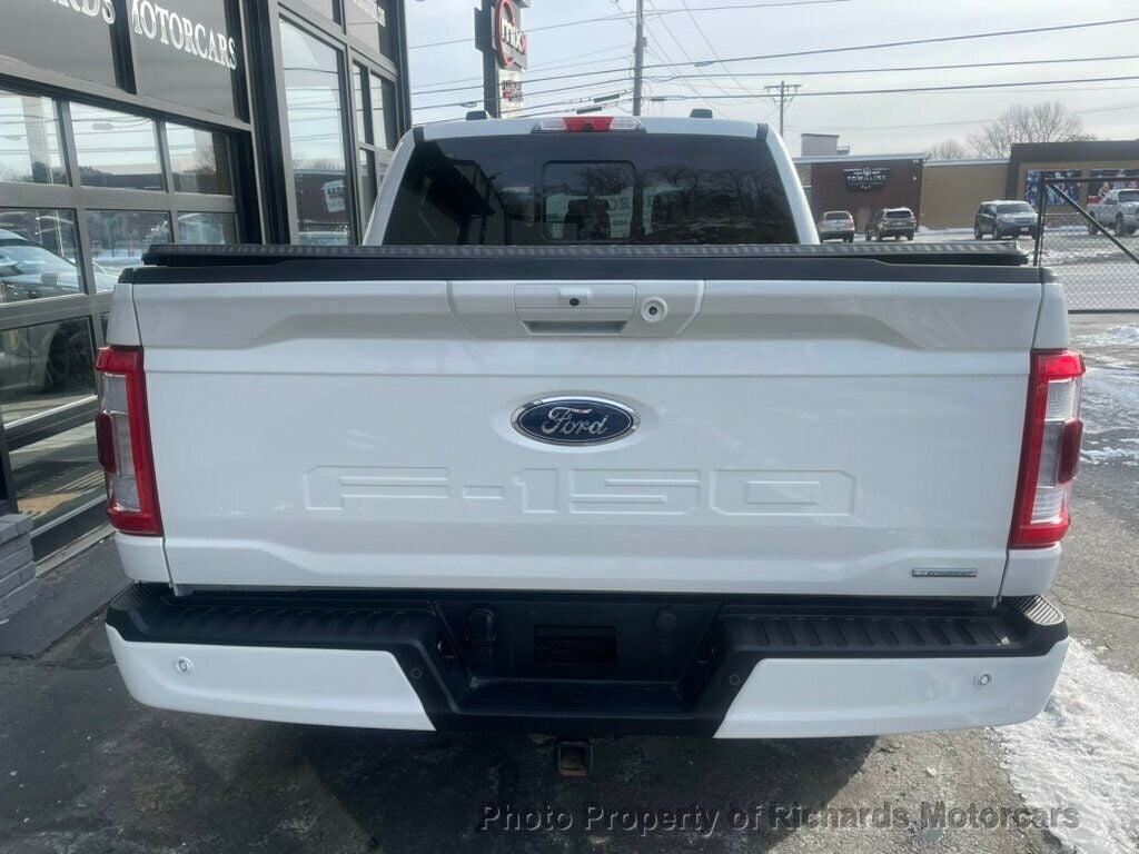 2023 Ford F-150 LARIAT 4WD SuperCrew 5.5' Box - 22745518 - 5