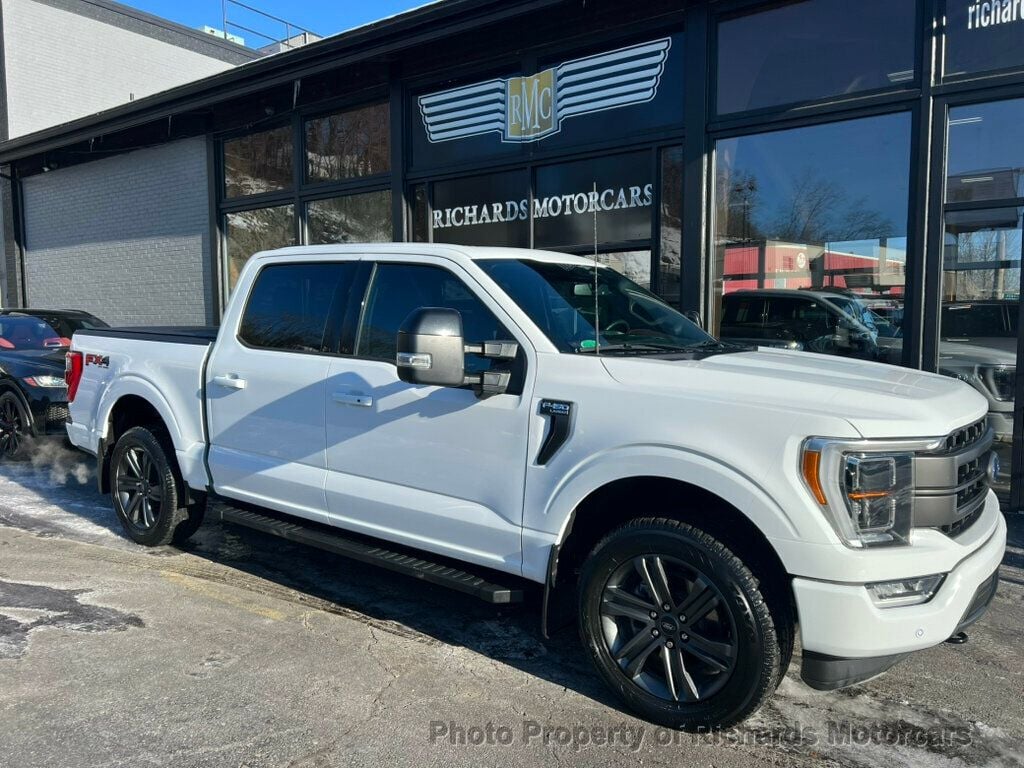 2023 Ford F-150 LARIAT 4WD SuperCrew 5.5' Box - 22774870 - 0