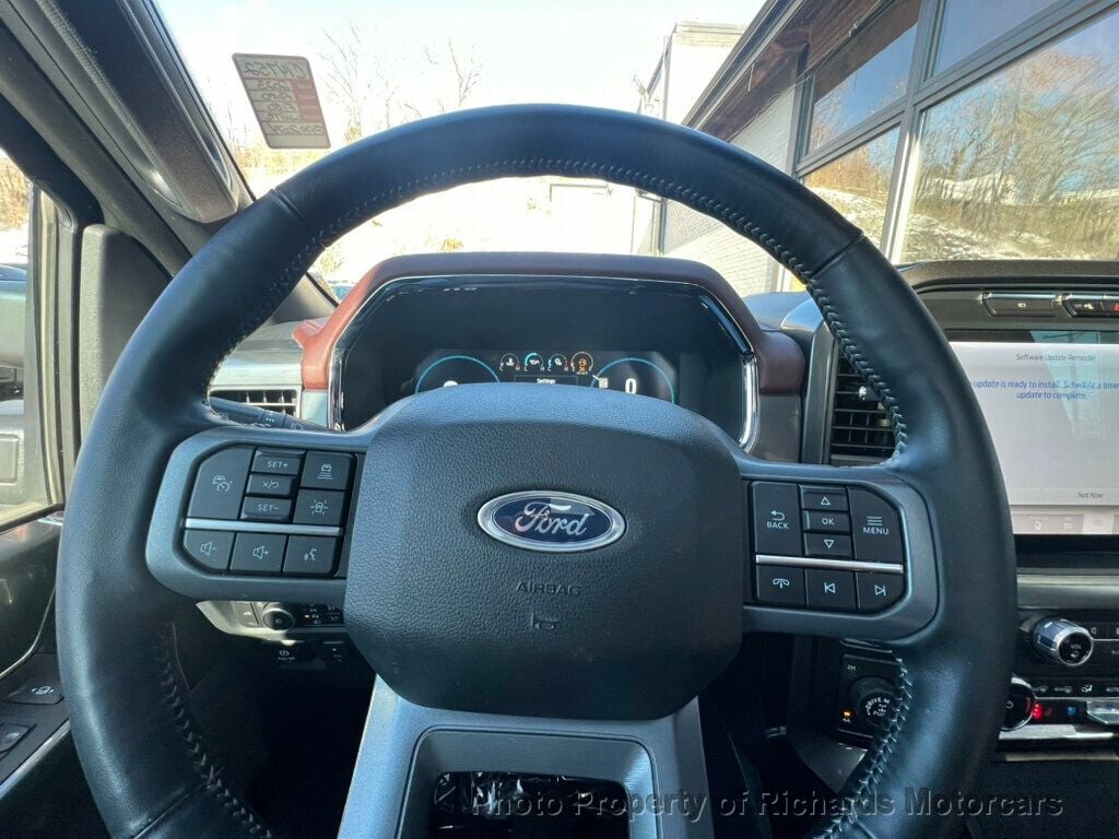 2023 Ford F-150 LARIAT 4WD SuperCrew 5.5' Box - 22774870 - 23