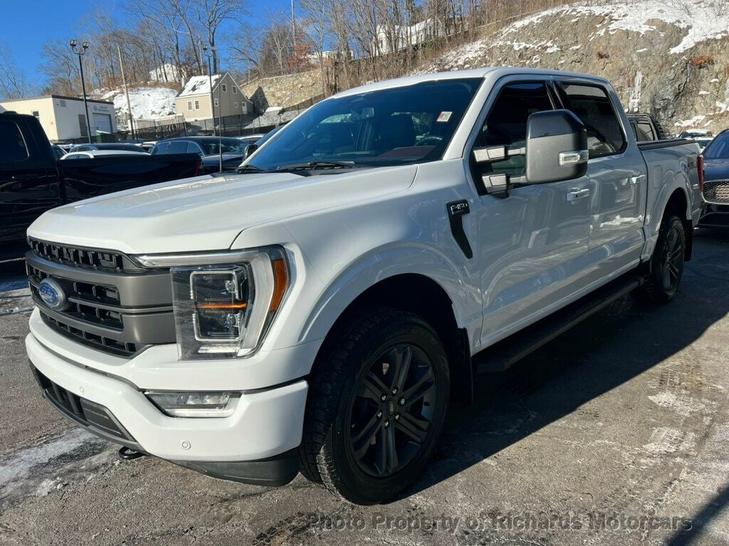 2023 Ford F-150 LARIAT 4WD SuperCrew 5.5' Box - 22774870 - 4