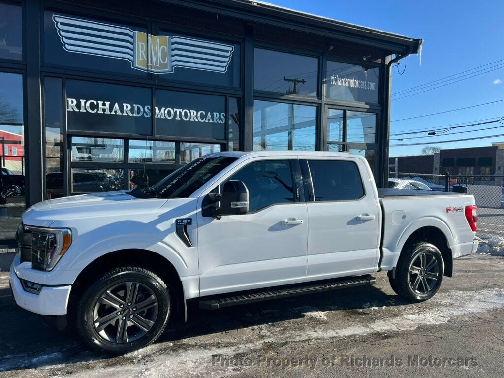 2023 Ford F-150 LARIAT 4WD SuperCrew 5.5' Box - 22774870 - 8