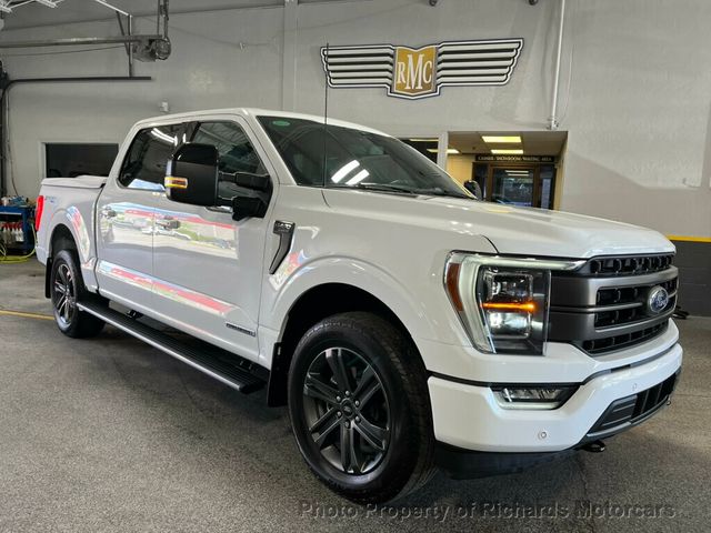 2023 Ford F-150 LARIAT 4WD SuperCrew 5.5' Box - 22885662 - 0