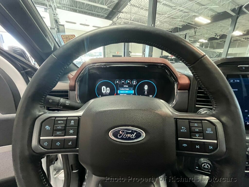 2023 Ford F-150 LARIAT 4WD SuperCrew 5.5' Box - 22885662 - 24