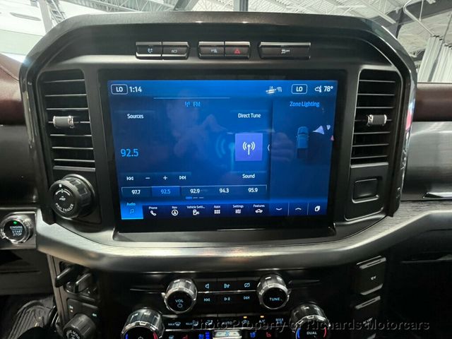 2023 Ford F-150 LARIAT 4WD SuperCrew 5.5' Box - 22885662 - 25