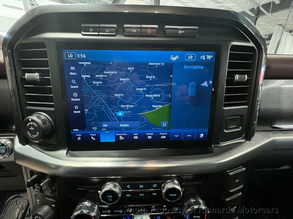 2023 Ford F-150 LARIAT 4WD SuperCrew 5.5' Box - 22885662 - 27