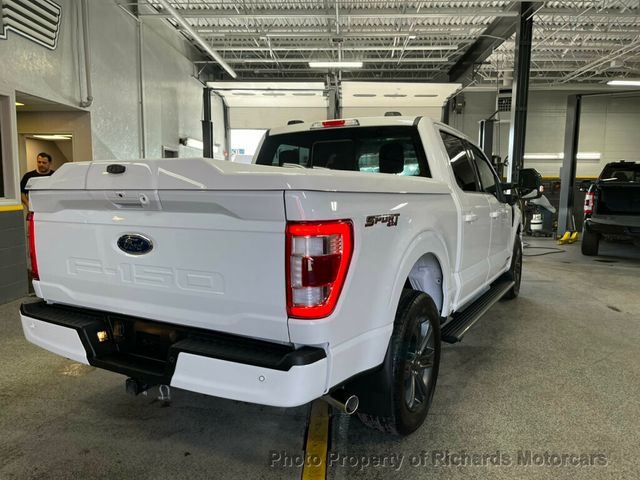2023 Ford F-150 LARIAT 4WD SuperCrew 5.5' Box - 22885662 - 3