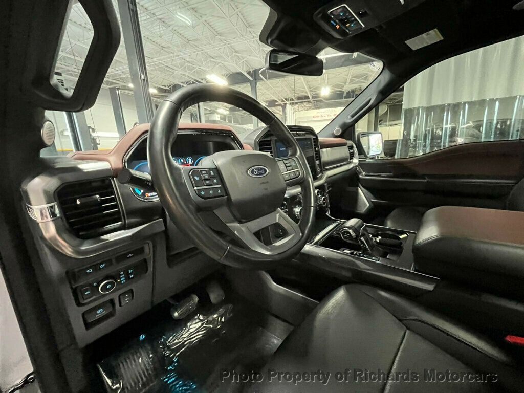 2023 Ford F-150 LARIAT 4WD SuperCrew 5.5' Box - 22894174 - 18