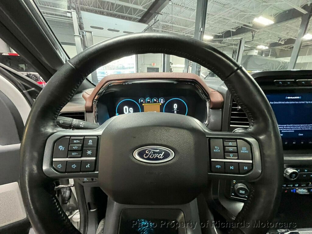 2023 Ford F-150 LARIAT 4WD SuperCrew 5.5' Box - 22894174 - 20