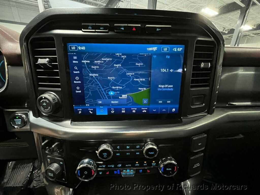 2023 Ford F-150 LARIAT 4WD SuperCrew 5.5' Box - 22894174 - 21