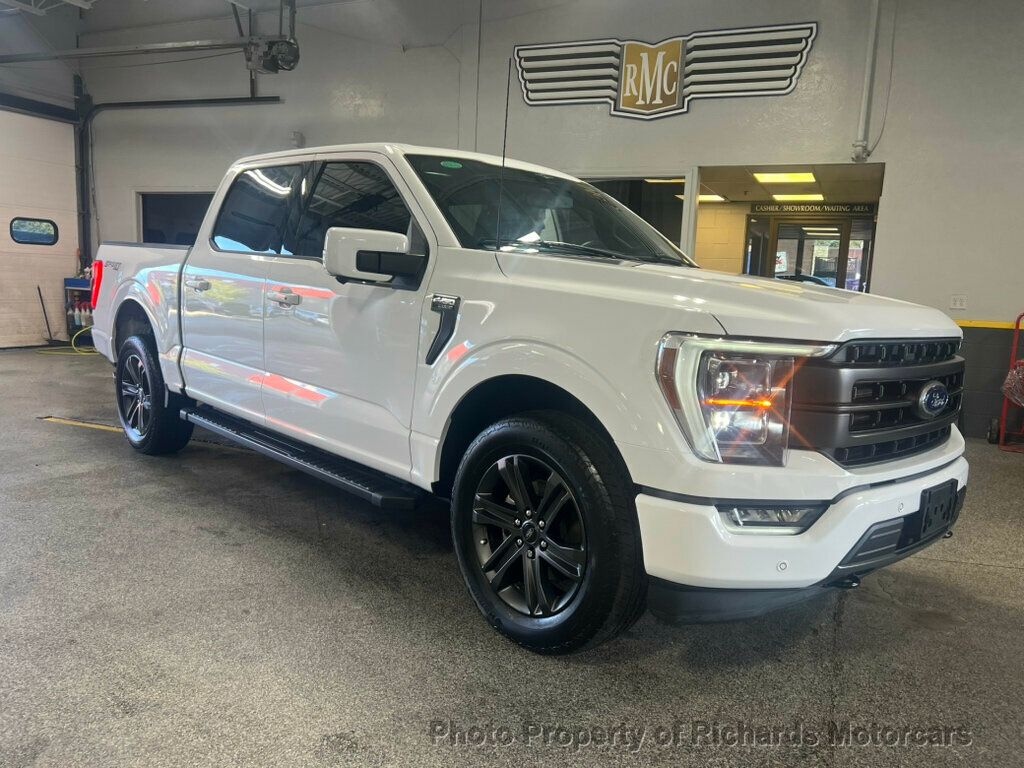 2023 Ford F-150 LARIAT 4WD SuperCrew 5.5' Box - 22904167 - 0