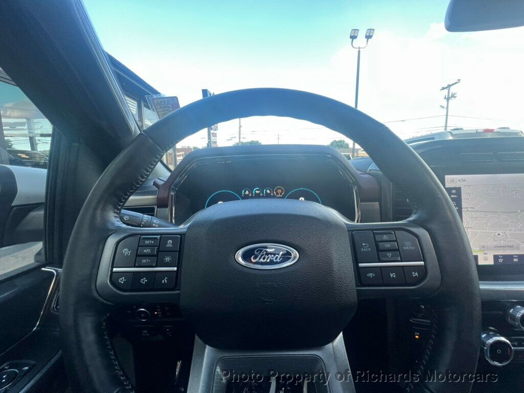 2023 Ford F-150 Lariat photo 21