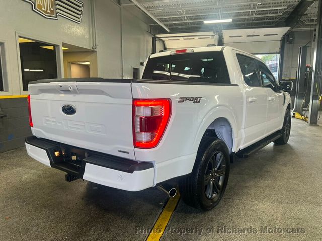 2023 Ford F-150 LARIAT 4WD SuperCrew 5.5' Box - 22904167 - 2