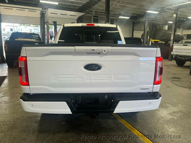 2023 Ford F-150 LARIAT 4WD SuperCrew 5.5' Box - 22904167 - 3