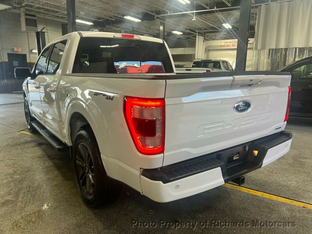 2023 Ford F-150 LARIAT 4WD SuperCrew 5.5' Box - 22904167 - 5