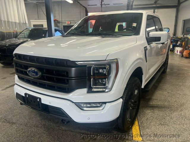 2023 Ford F-150 LARIAT 4WD SuperCrew 5.5' Box - 22904167 - 7