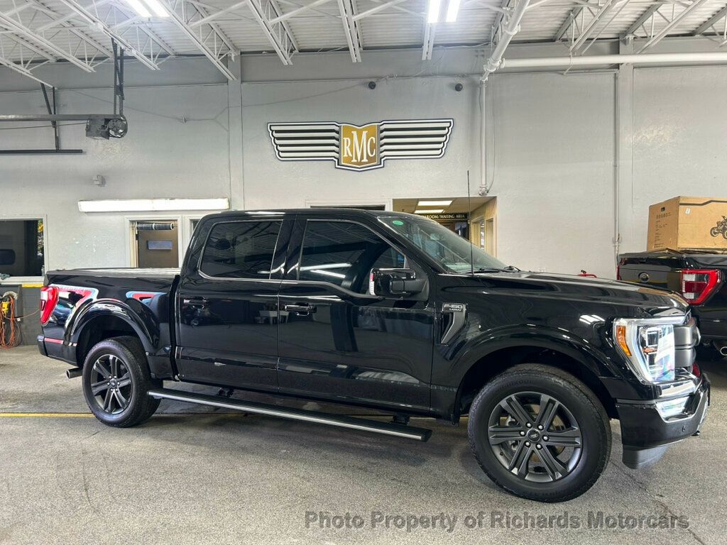 2023 Ford F-150 LARIAT 4WD SuperCrew 5.5' Box - 22907067 - 0