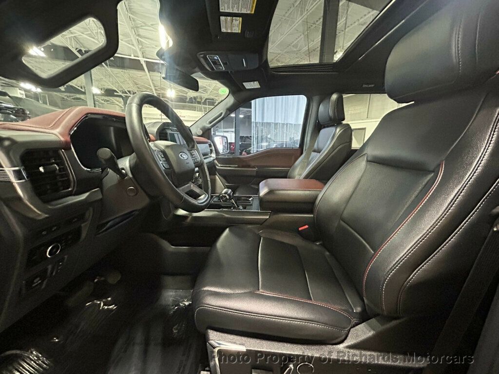 2023 Ford F-150 LARIAT 4WD SuperCrew 5.5' Box - 22907067 - 10