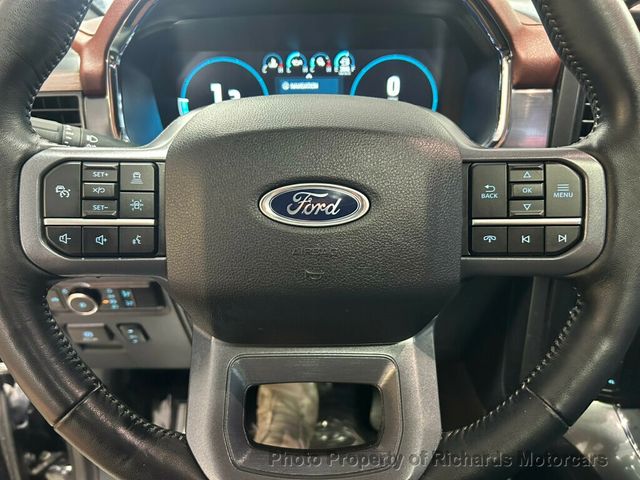 2023 Ford F-150 LARIAT 4WD SuperCrew 5.5' Box - 22907067 - 12