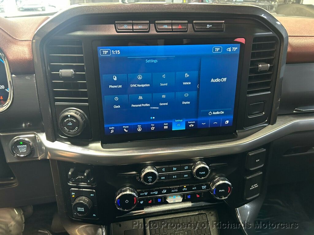 2023 Ford F-150 LARIAT 4WD SuperCrew 5.5' Box - 22907067 - 13