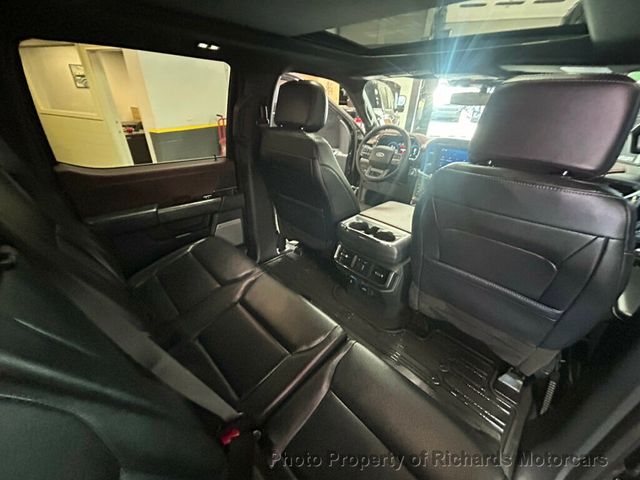 2023 Ford F-150 LARIAT 4WD SuperCrew 5.5' Box - 22907067 - 18