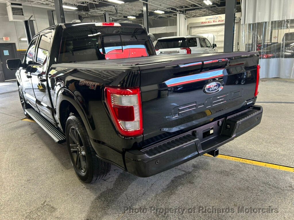 2023 Ford F-150 LARIAT 4WD SuperCrew 5.5' Box - 22907067 - 3